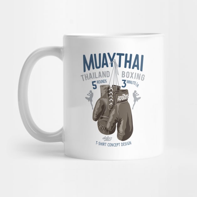 Muay Thai - Thailand Boxing by dotdotdotstudio